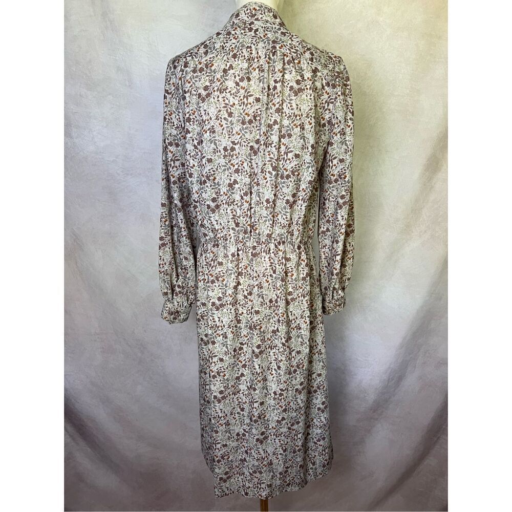 Vintage Floral Dress 1970s - Picture 4 of 5